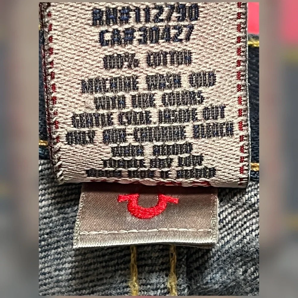 True Religion jeans are